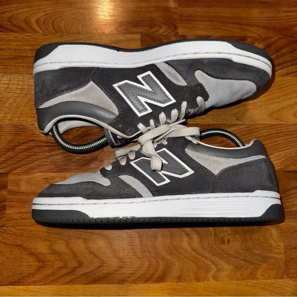 New Balance 480 Court Grey BB480LEC Men’s Size 8 D (Women’s 9.5) – Lightly Used - Picture 8 of 10